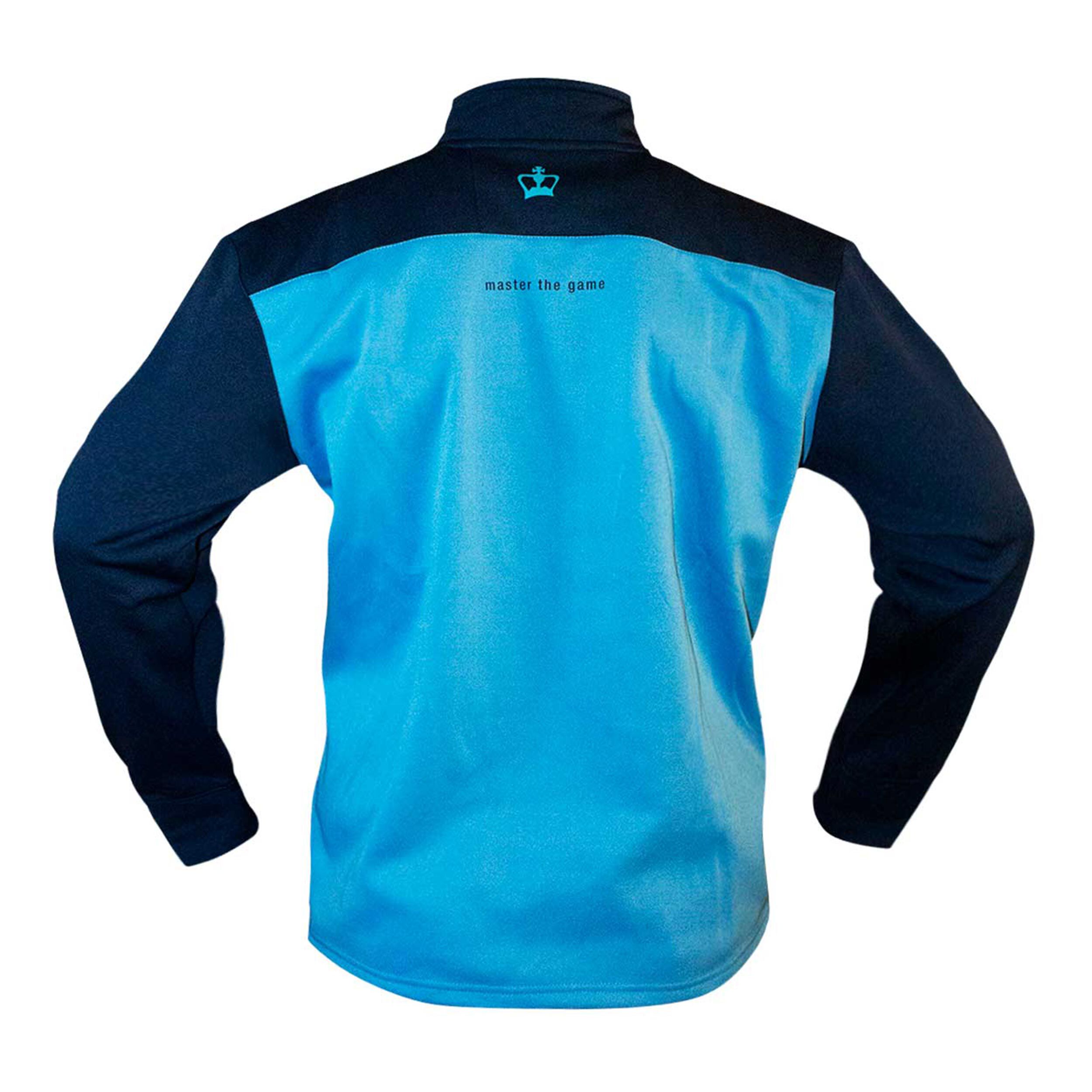 Black Crown Alp Sweat-shirt Hommes - Bleu