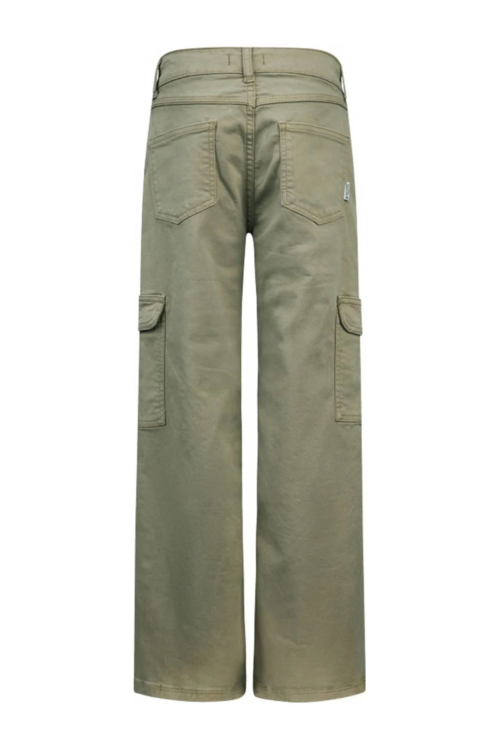 Retour Jeans loose fit cargobroek Torry licht armygroen