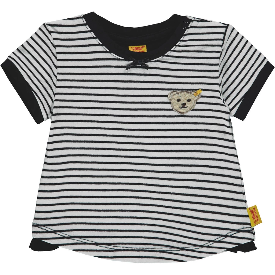 Steiff Girls T-Shirt, marine