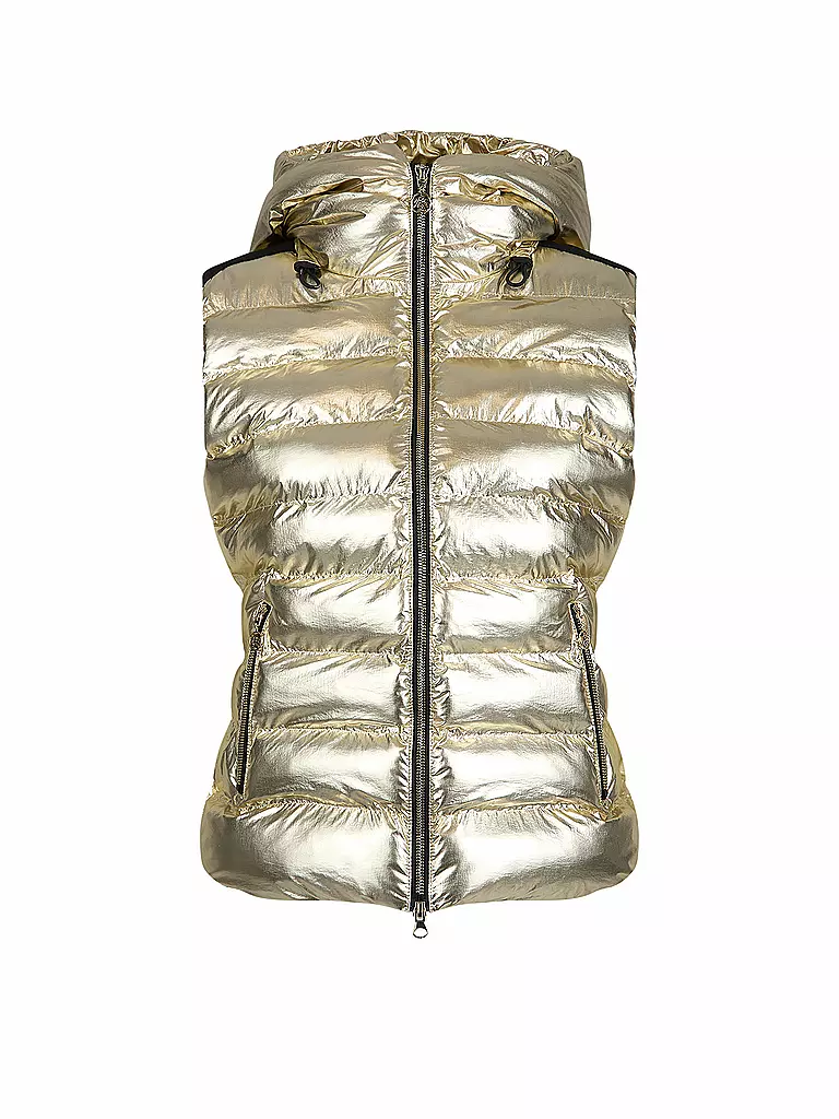 SPORTALM Steppgilet  gold