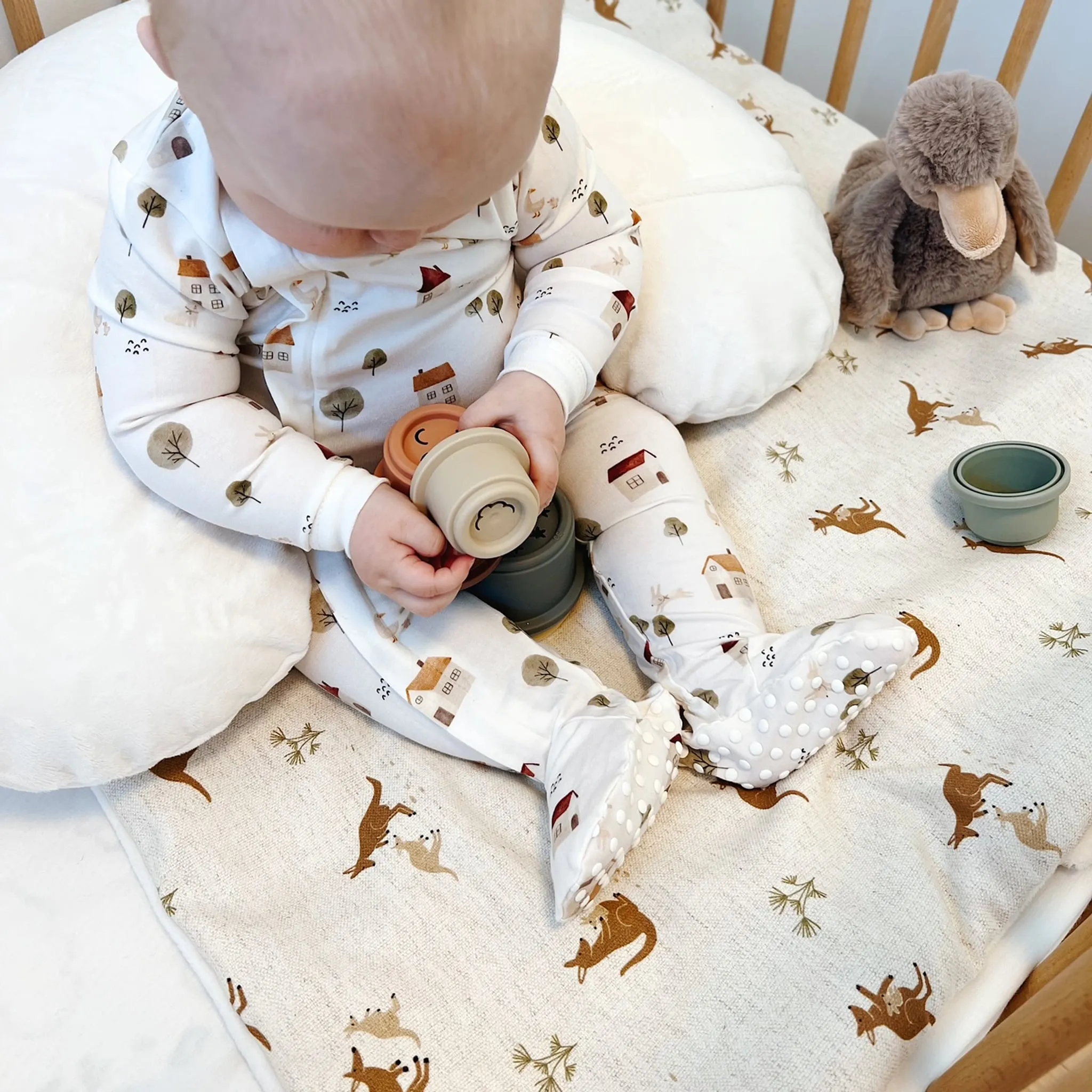 Mon Premier Mon Premier Pyjama Ferme Prématuré-18mois