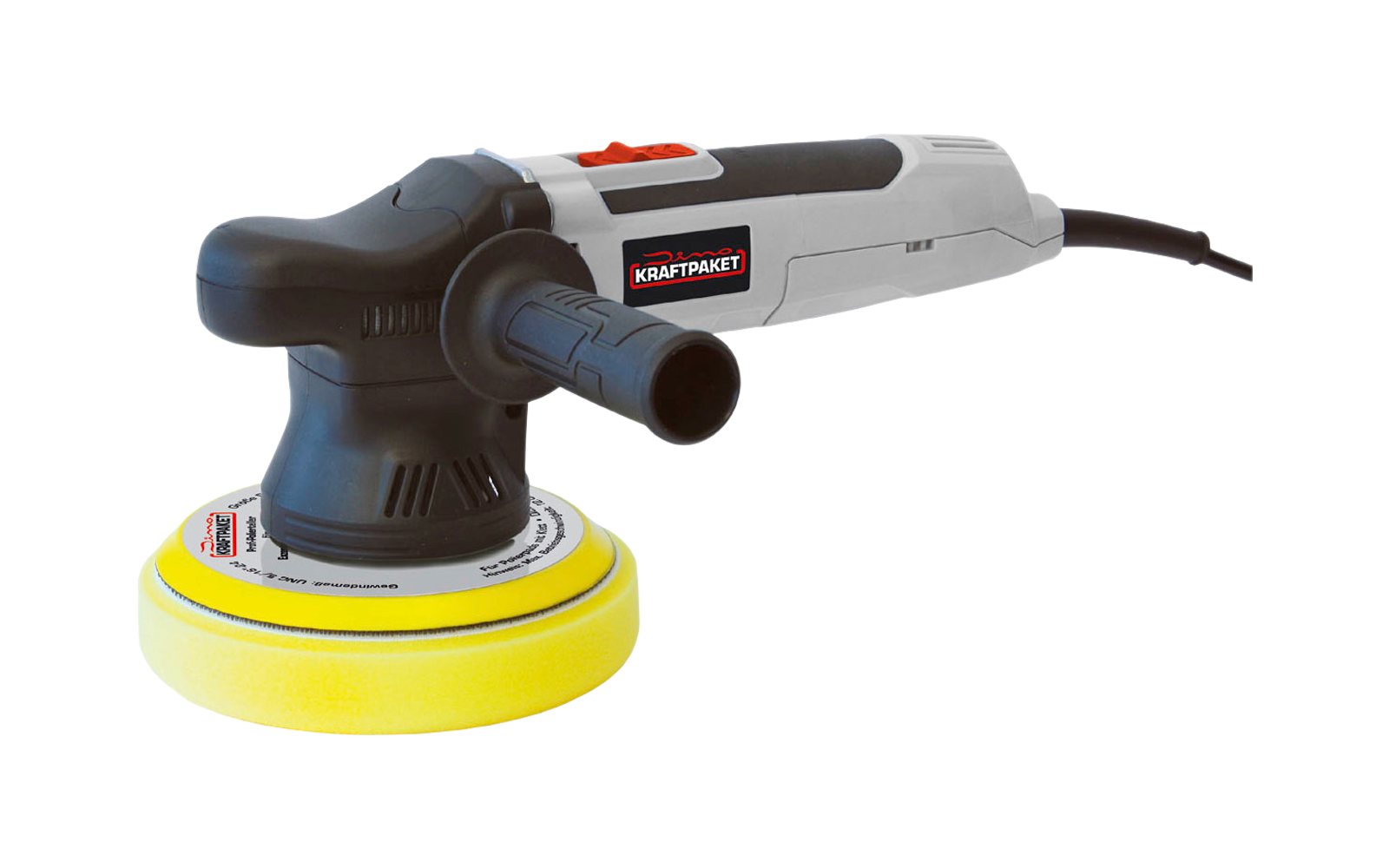 Dino KRAFTPAKET Poliermaschine Exzenter 9mm 650W