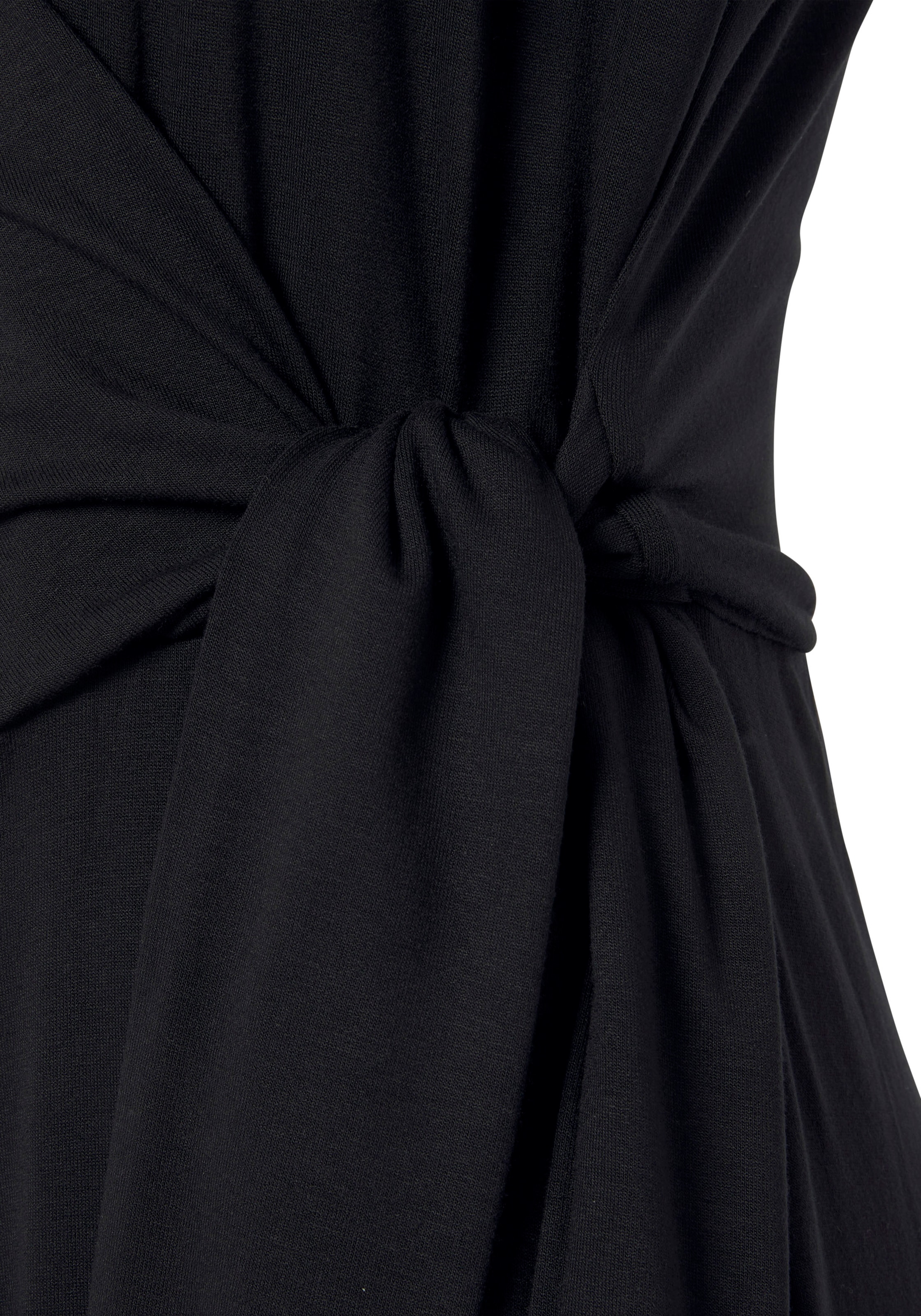 LASCANA Culotte-Overall , mit Knotendetail in der Taille, femininer Jumpsuit, festlich