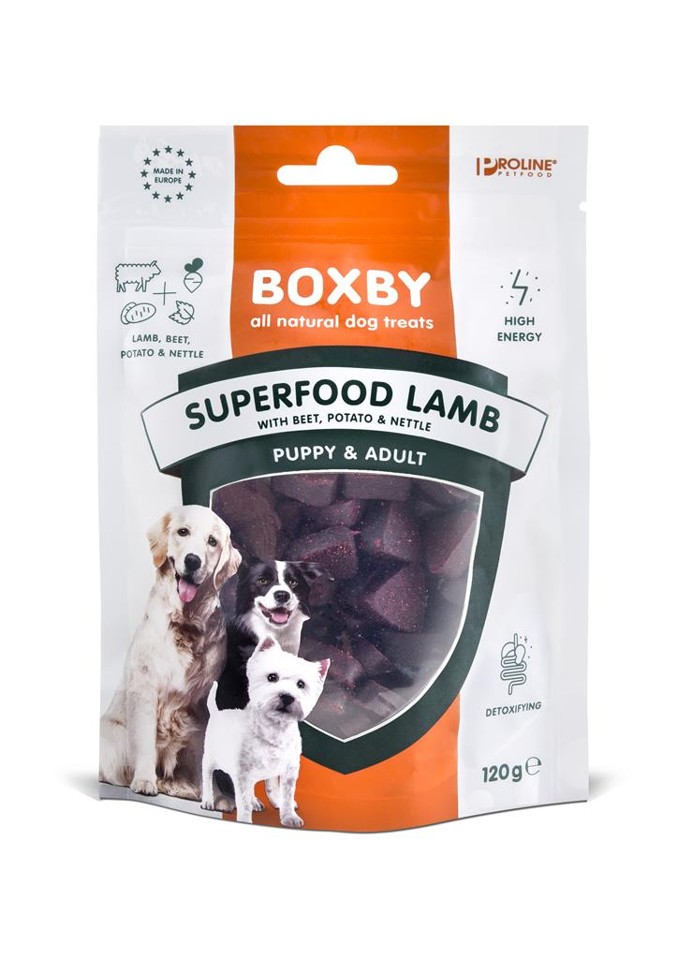 Boxby -BLAND 4 FOR 119 - GF Superfood Lam 120 g