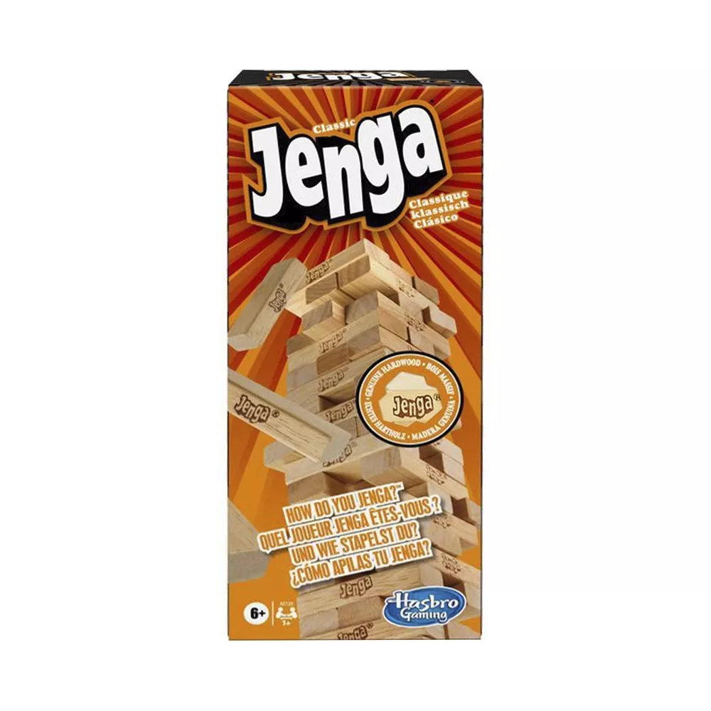 Hasbro Gaming Jenga Classic
