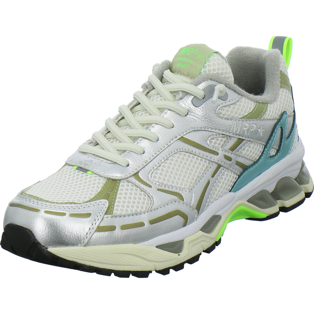 Maripe Sneaker Damen Silber