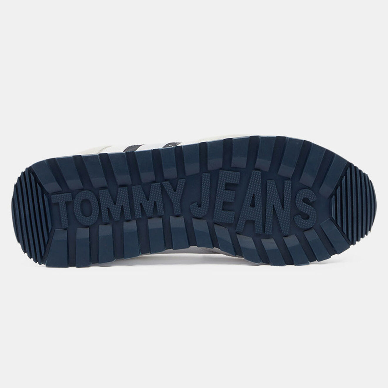 Tommy Hilfiger Baskets running Mix blanches