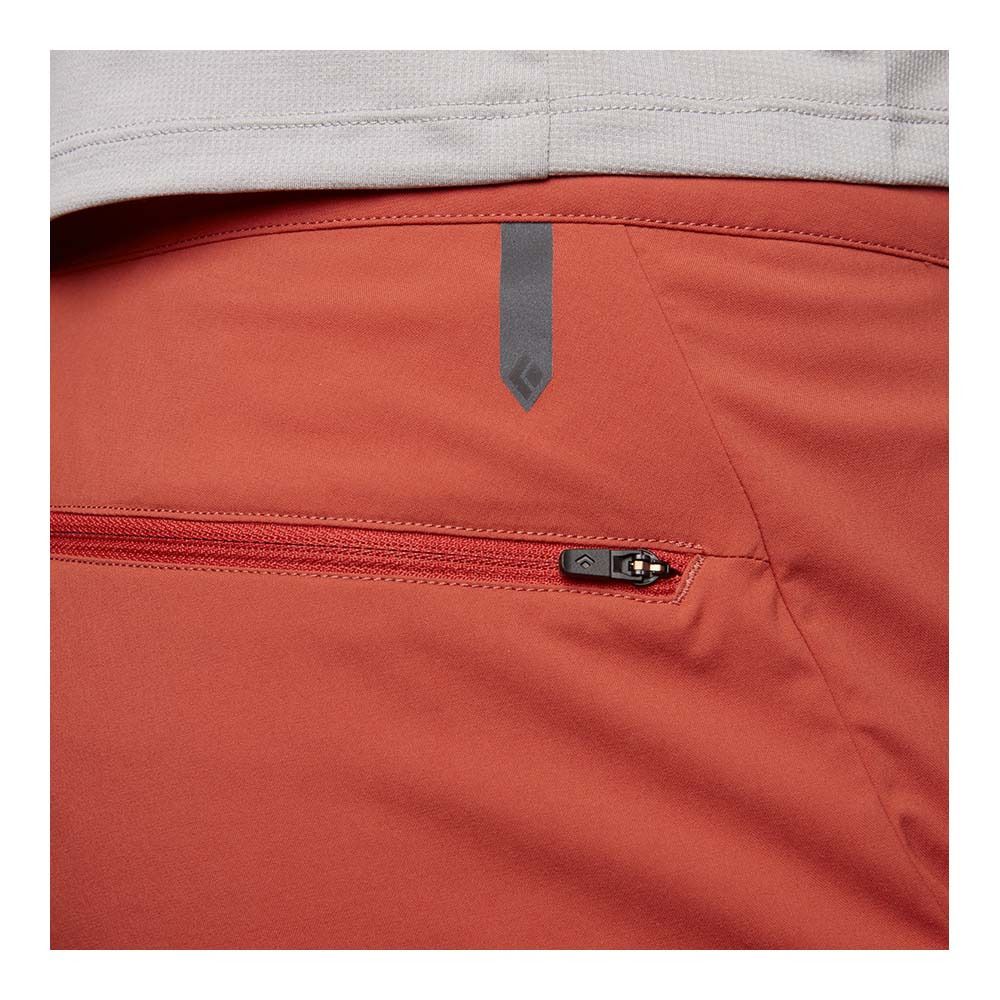 Black Diamond TECHNICIAN ALPINE - Pantalon Homme red rock
