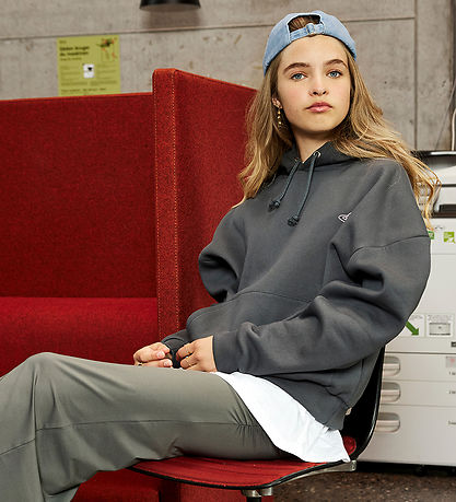 Hound H?ttetr?je - Oversized Hoodie - Dark Grey
