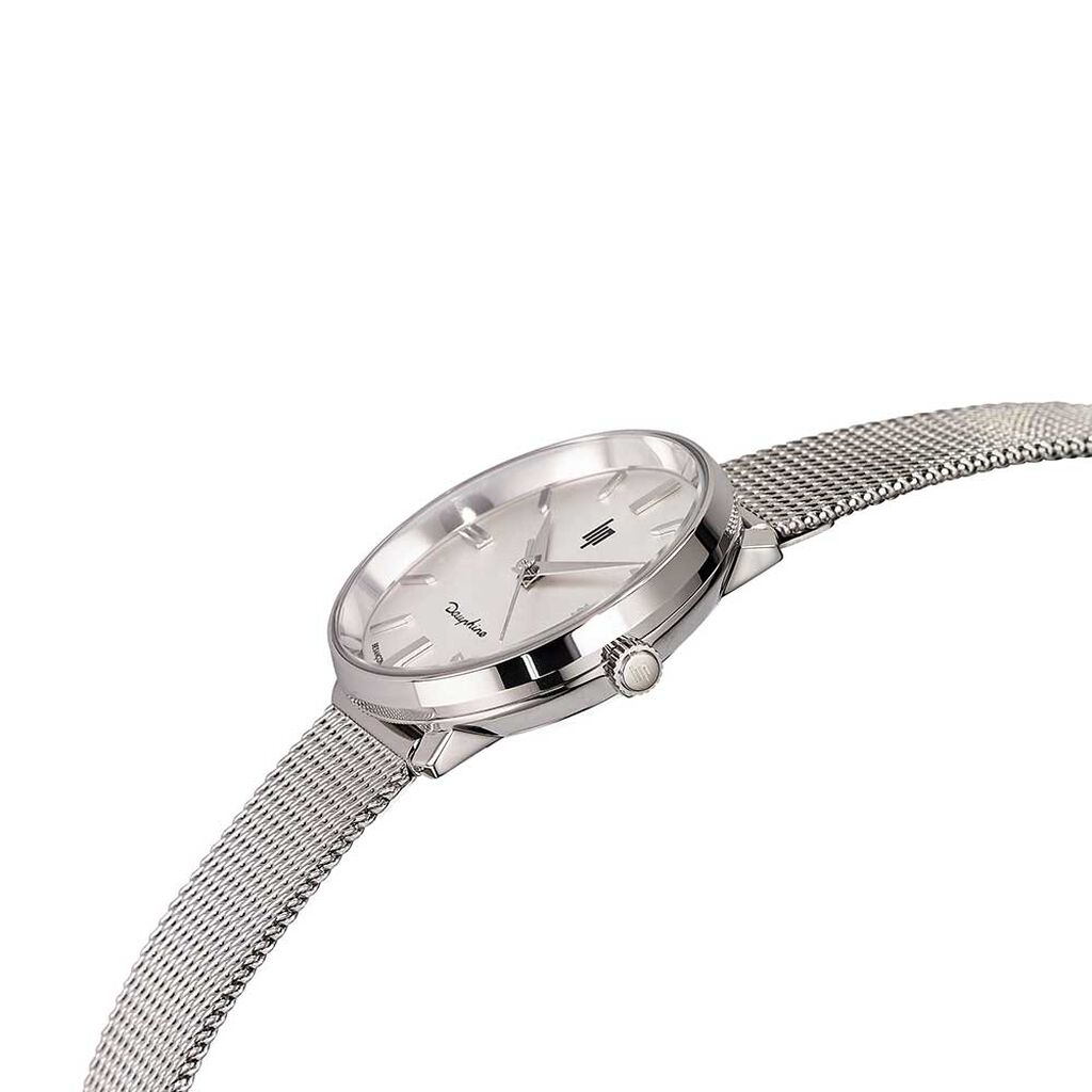 Montre Lip Dauphine Argenté