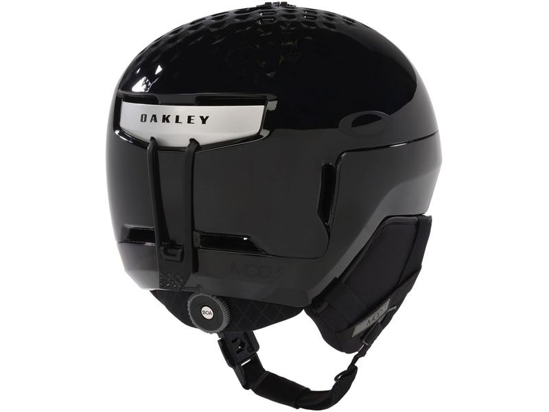 Oakley Helm MOD3 Schwarz, S Helm für lange Tage im Skigebiet