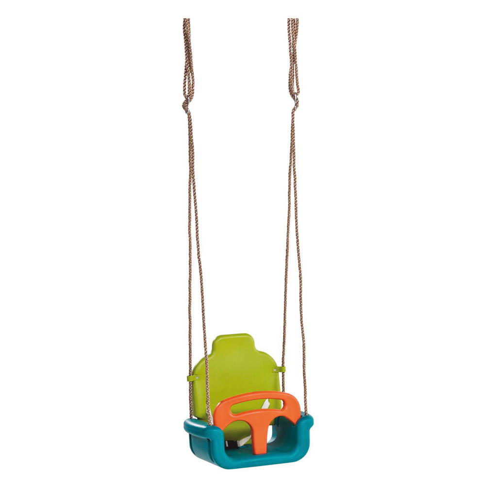 Geweldig mooi robuustBaby Schommelzitje meegroeimodel