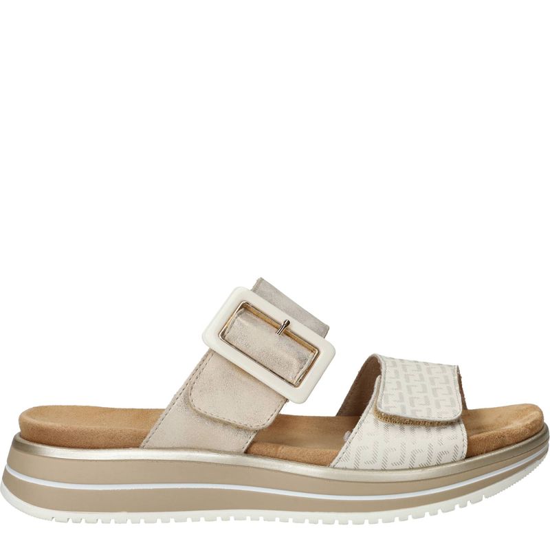 Remonte Slippers Beige Dames