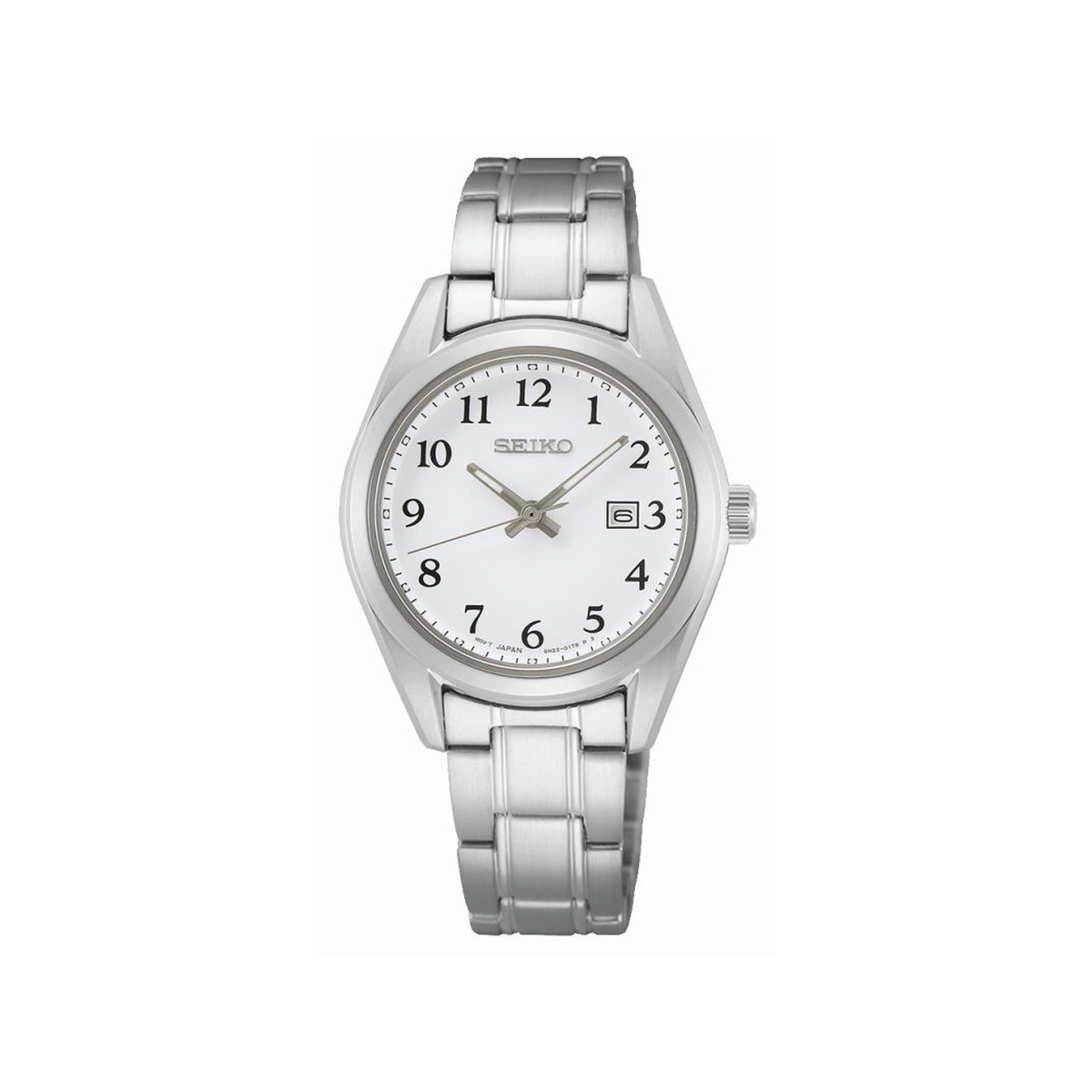Montre SEIKO classique femme bracelet acier
