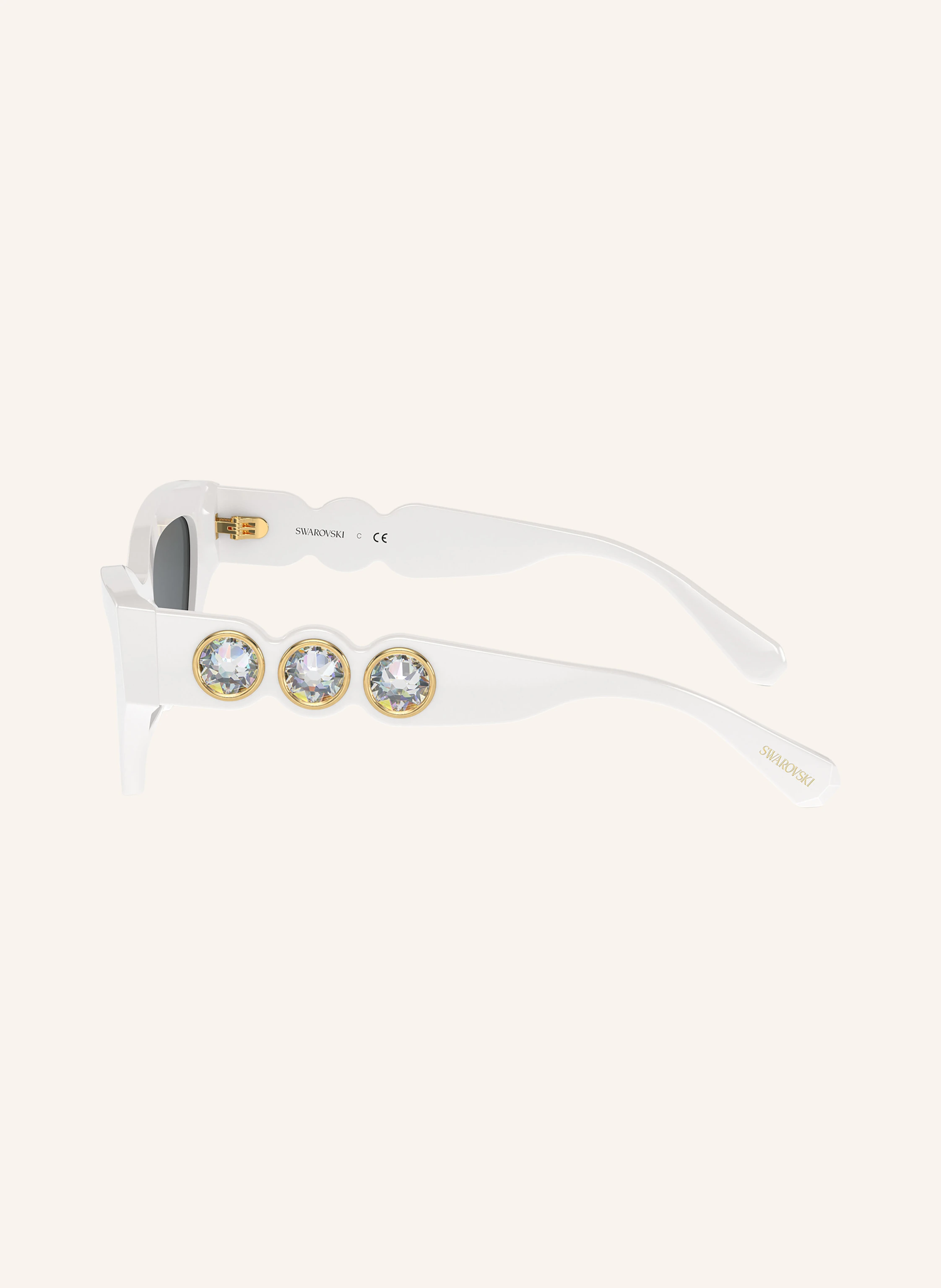 SWAROVSKI Sonnenbrille SK6021 mit Schmucksteinen