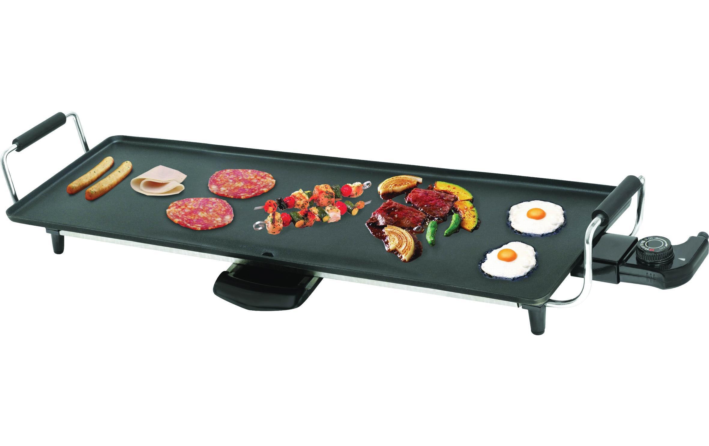 Tischgrill TeppanyakiElektro-Grill, 2000 Watt