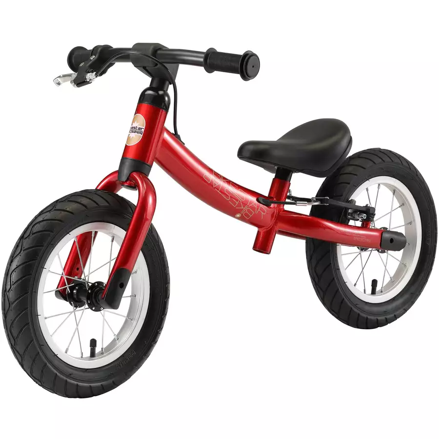 Bikestar Laufrad 12 Zoll Sport Flex rot