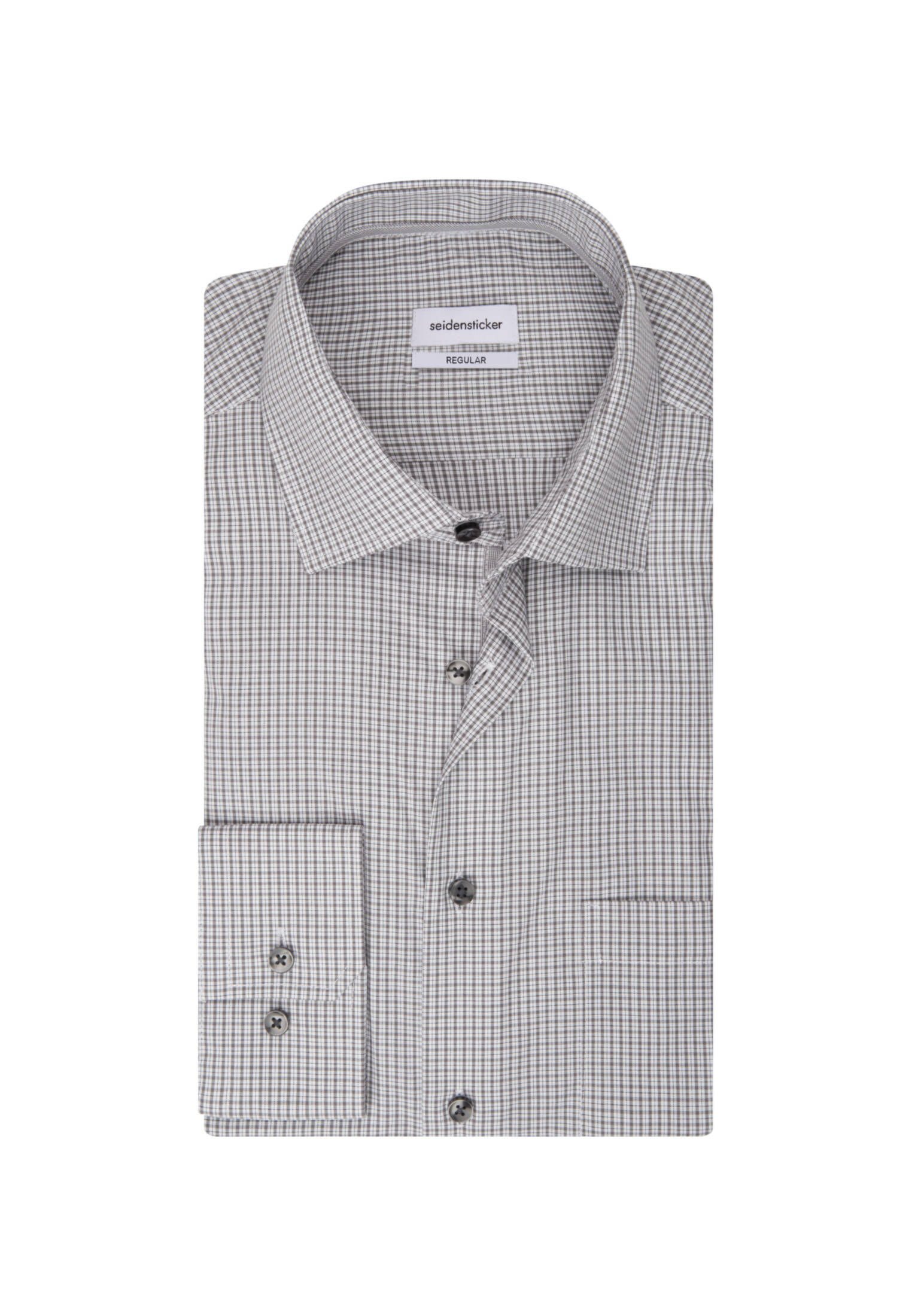 Seidensticker| Herren Business Hemd Regular