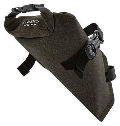 Sacoche de Selle Brooks Scape 1L Marron Kaki Mud