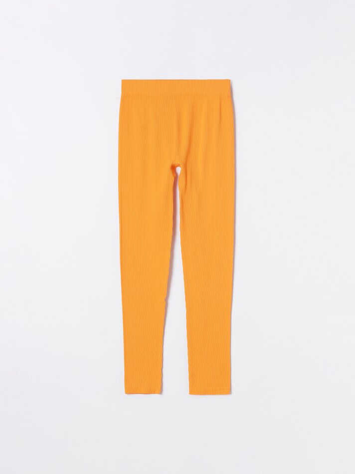 Leggings sem costura - Laranja