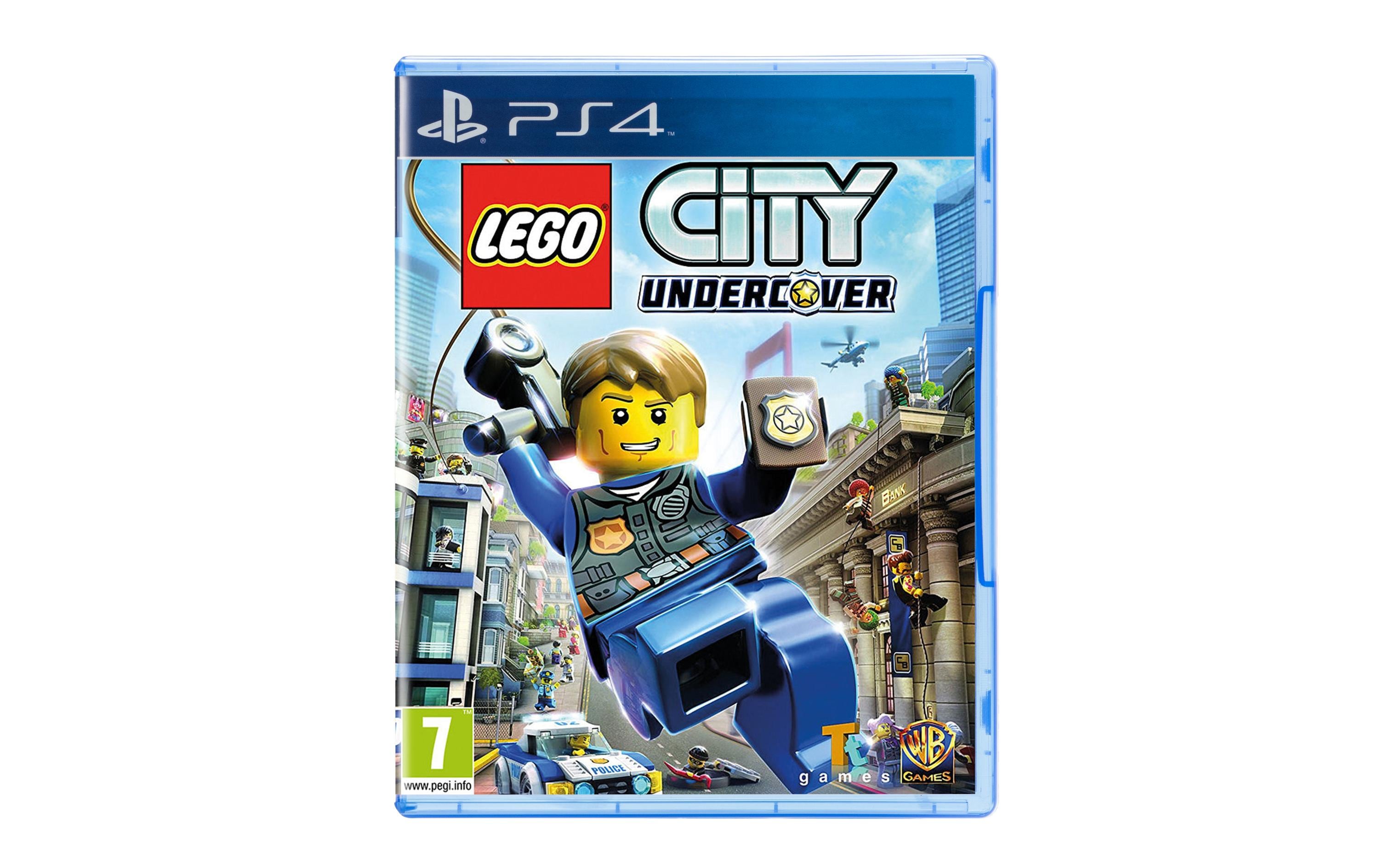 LEGO City UndercoverOpen-World-Abenteuer