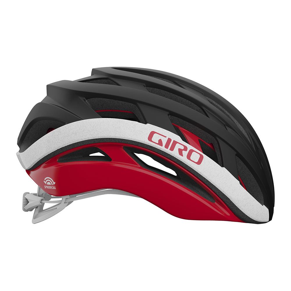Giro HELIOS SPHERICAL - Casque route black red