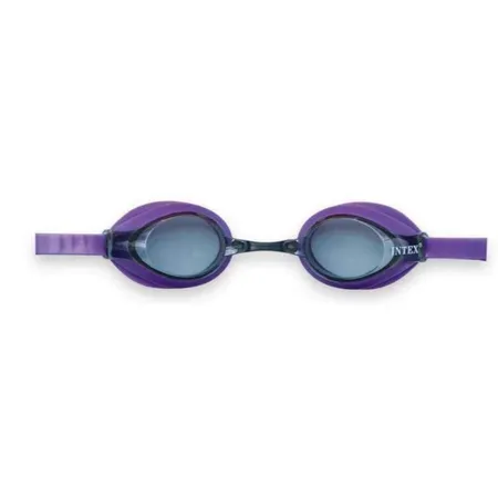 Intex 55691 Schwimmbrille aus Silikon, 1 Stück, 3-fach sortiert