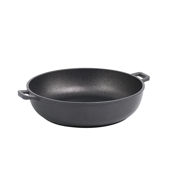Sautoir à 2 anses Choc Extrême 32 cm De Buyer