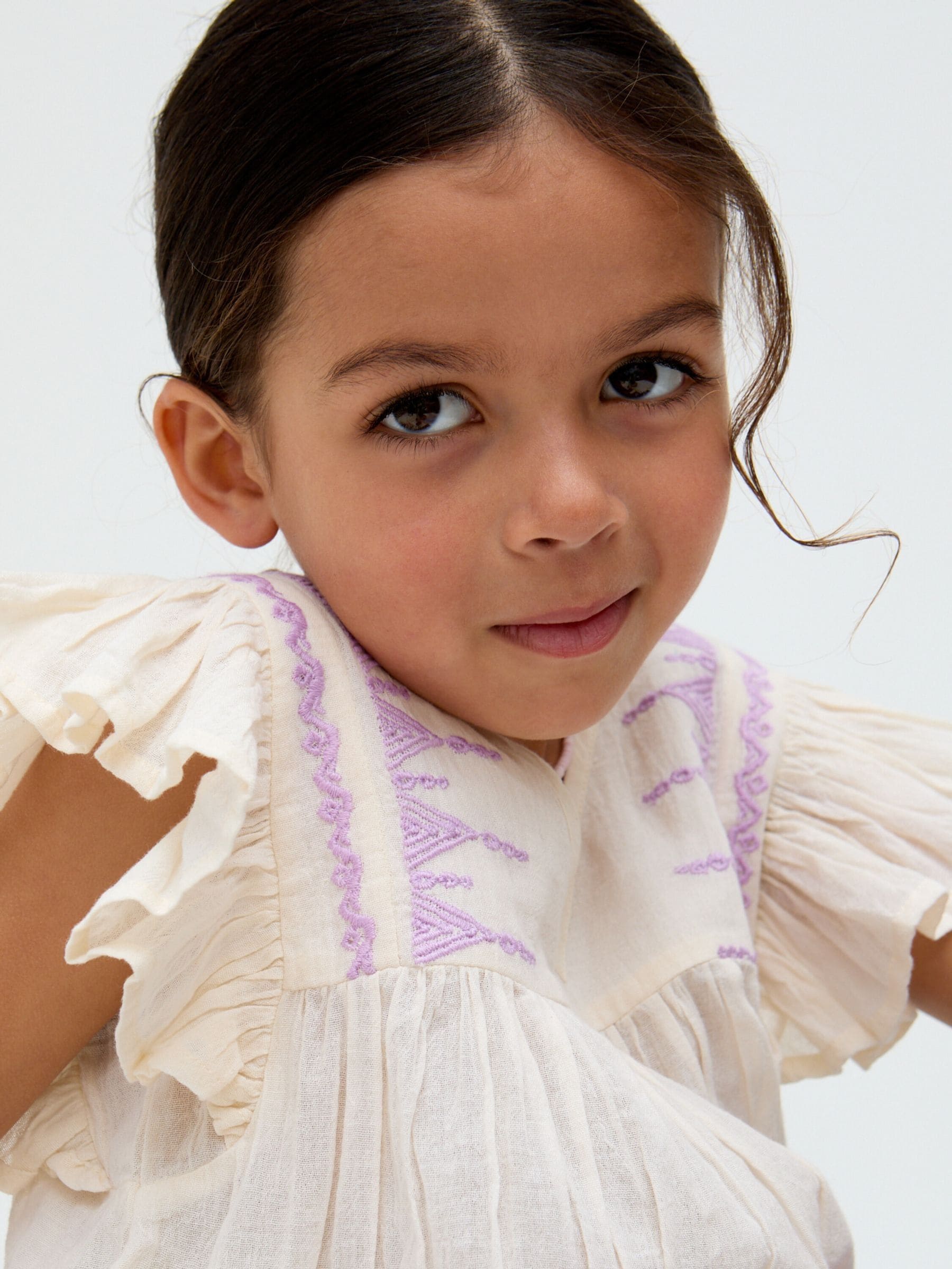 Raffya Marianna 100% Cotton Blouse