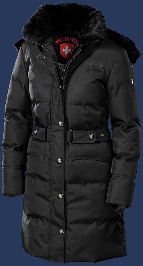 Kitzbühel Women Winter RainbowAirTec, Schwarz
