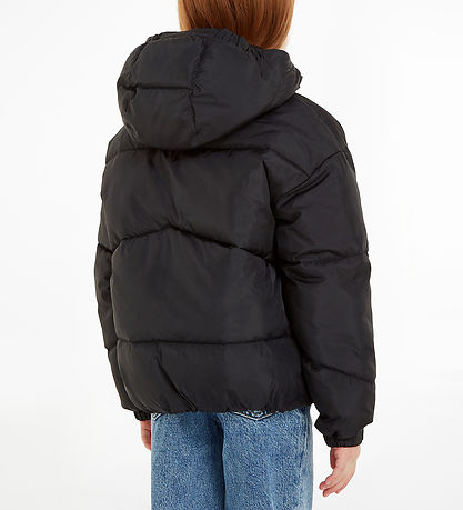 Calvin Klein Steppjacke - CK Short Pouf - Schwarz
