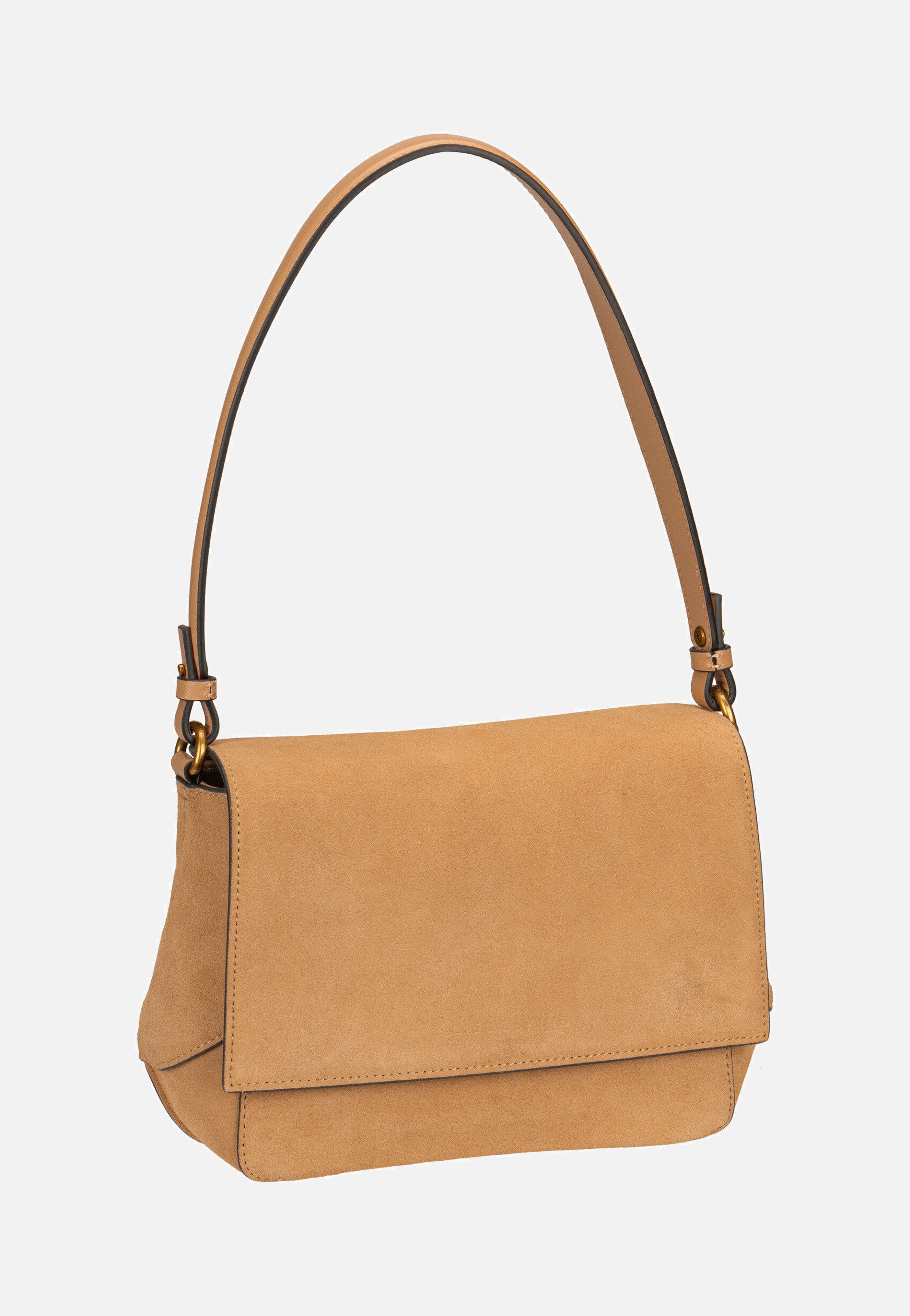 Lilly CB M Suede Beige - Umhängetasche