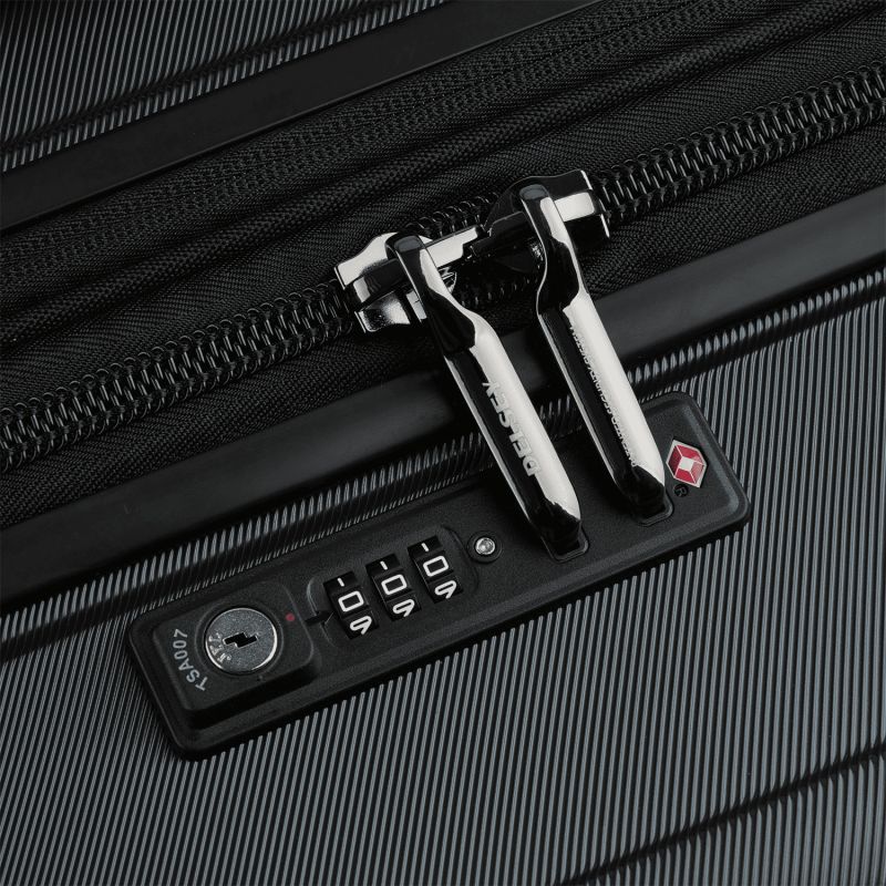 Valise rigide Shadow 5.0 Extensible 82 cm Noir