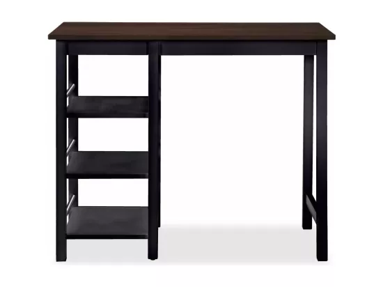 Assortiment de bar 3 pcs MDF Noir