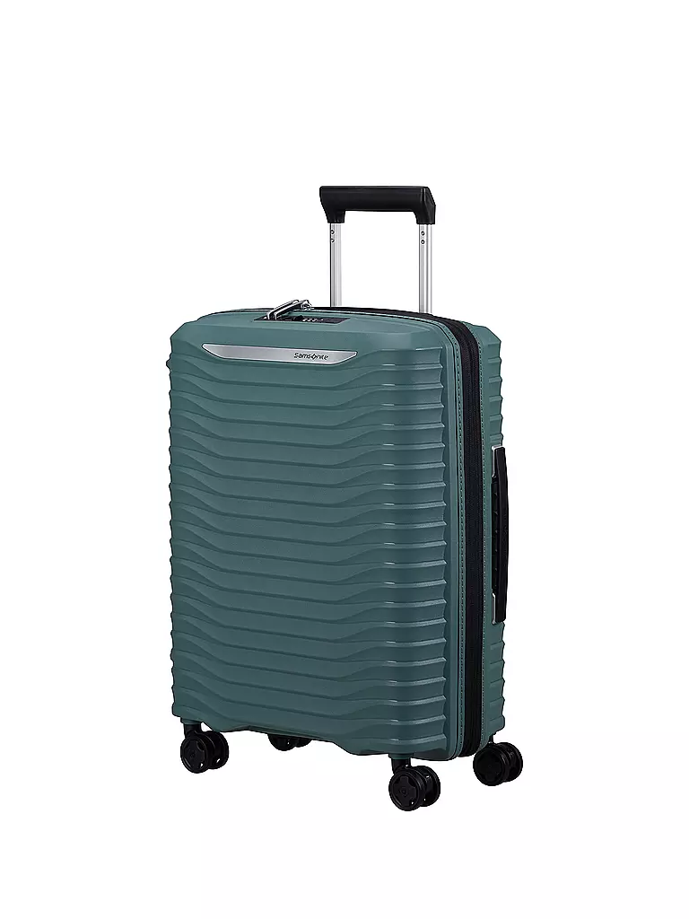SAMSONITE Trolley  UPSCAPE SPINNER 55cm erweiterbar Northern Blue petrol