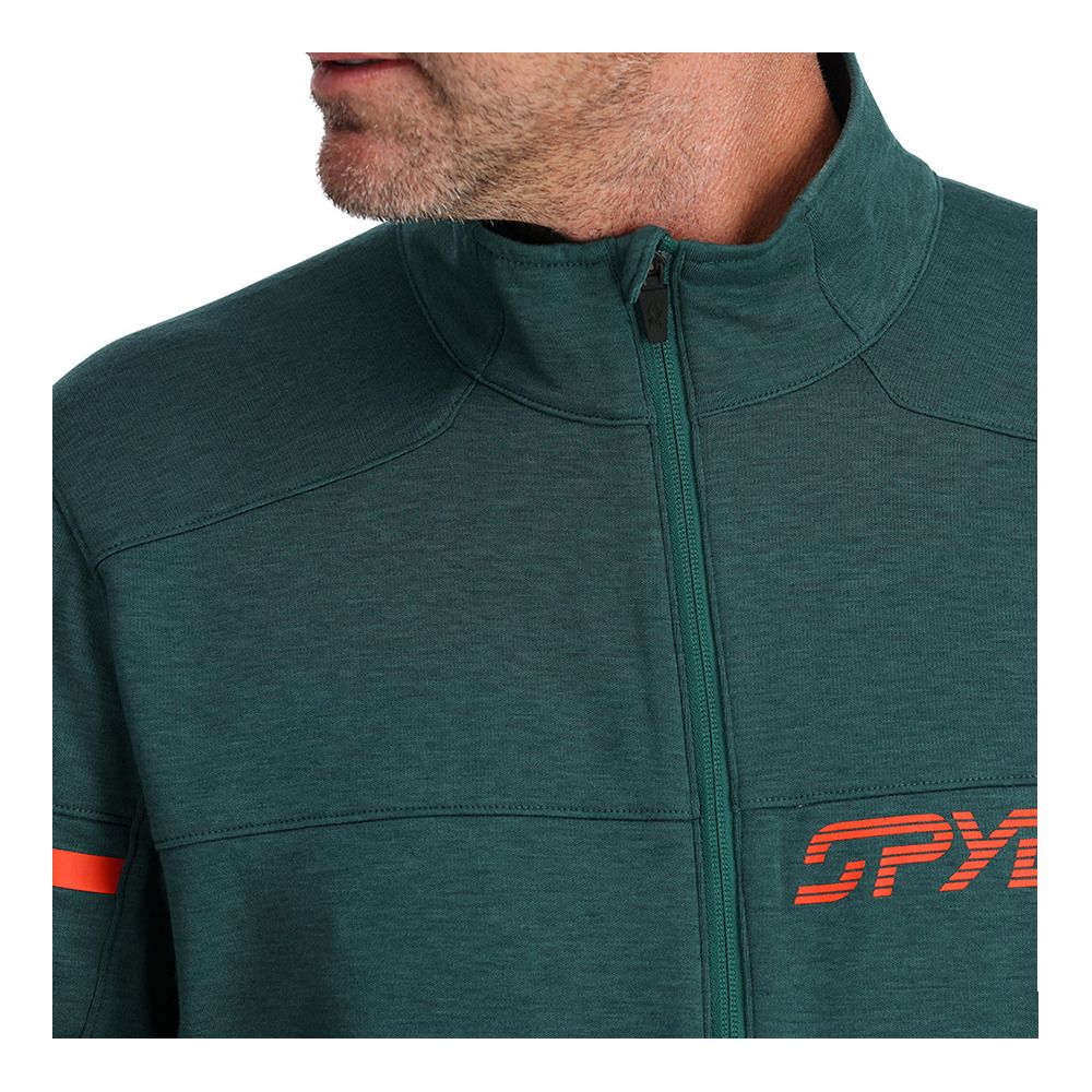 Spyder SPEED FLEECE - Polaire Homme cypress green