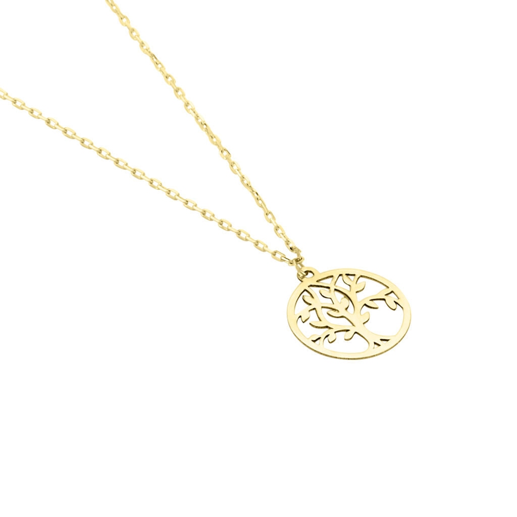 Collier Or Jaune Argonautes