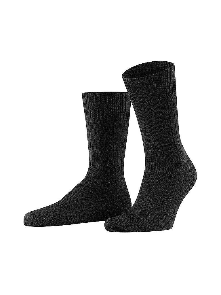 FALKE Socken TEPPICH IM SCHUH black schwarz