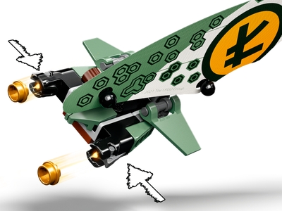 LEGO Lloyd's Junglechopper (71745)