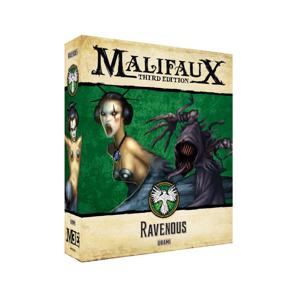 Malifaux 3E - Resurrectionists - Ravenous