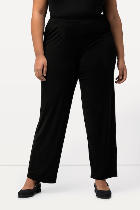 Jersey Hose, Relaxed Fit, Elastikbund