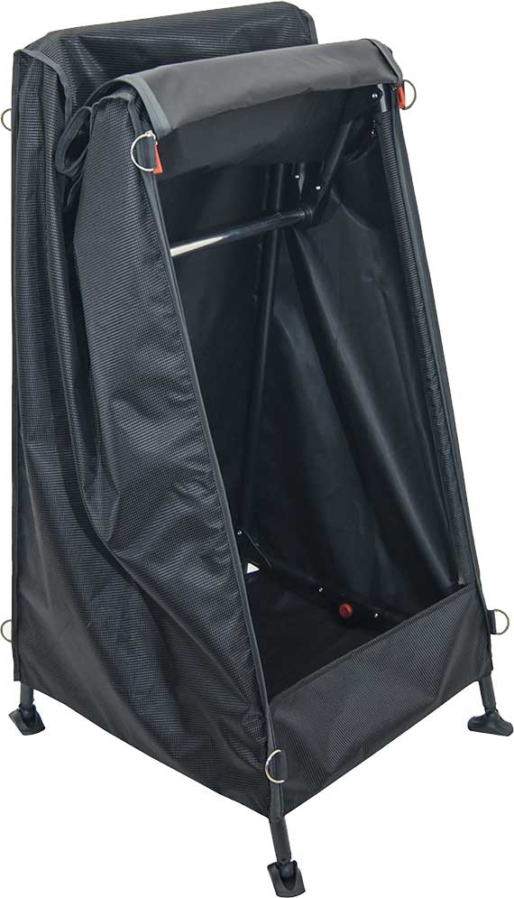 Crespo AP-102 Cabinet-Schrank schwarz