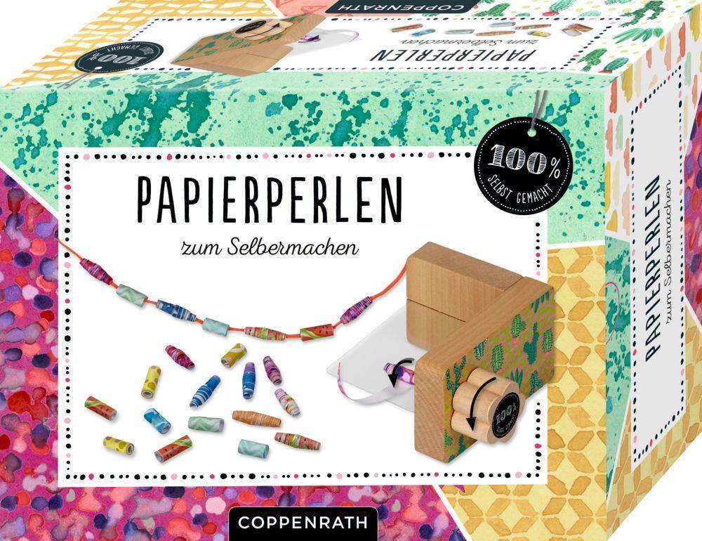 Auspacken, loslegen! - PAPIERPERLEN zum Selbermachen