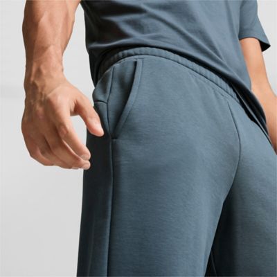 PumaESS+ 2 Col Logo Pants FL - grau