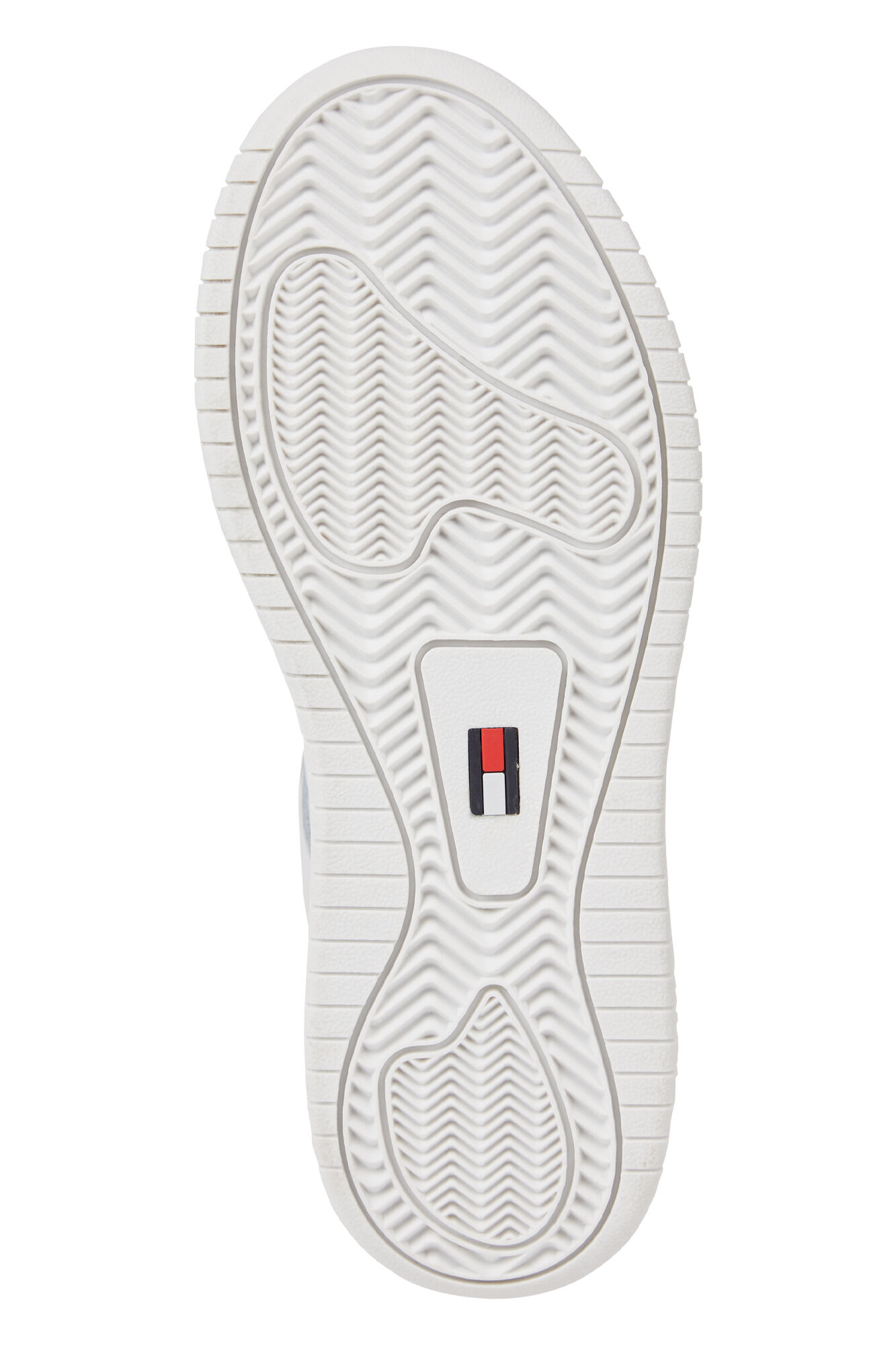 Tênis plataforma feminino Tommy Jeans.