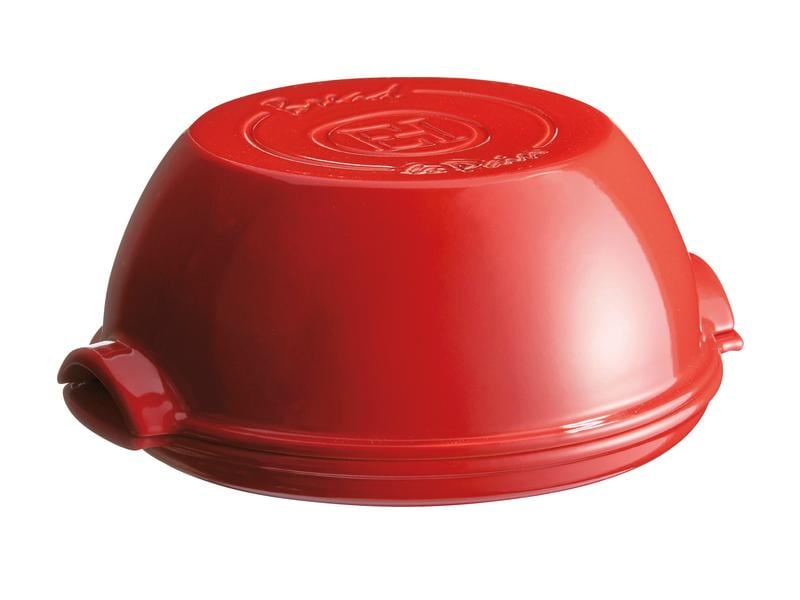 Emile Henry Brot-Backform 32.5 cm, Rot Brot-Backform