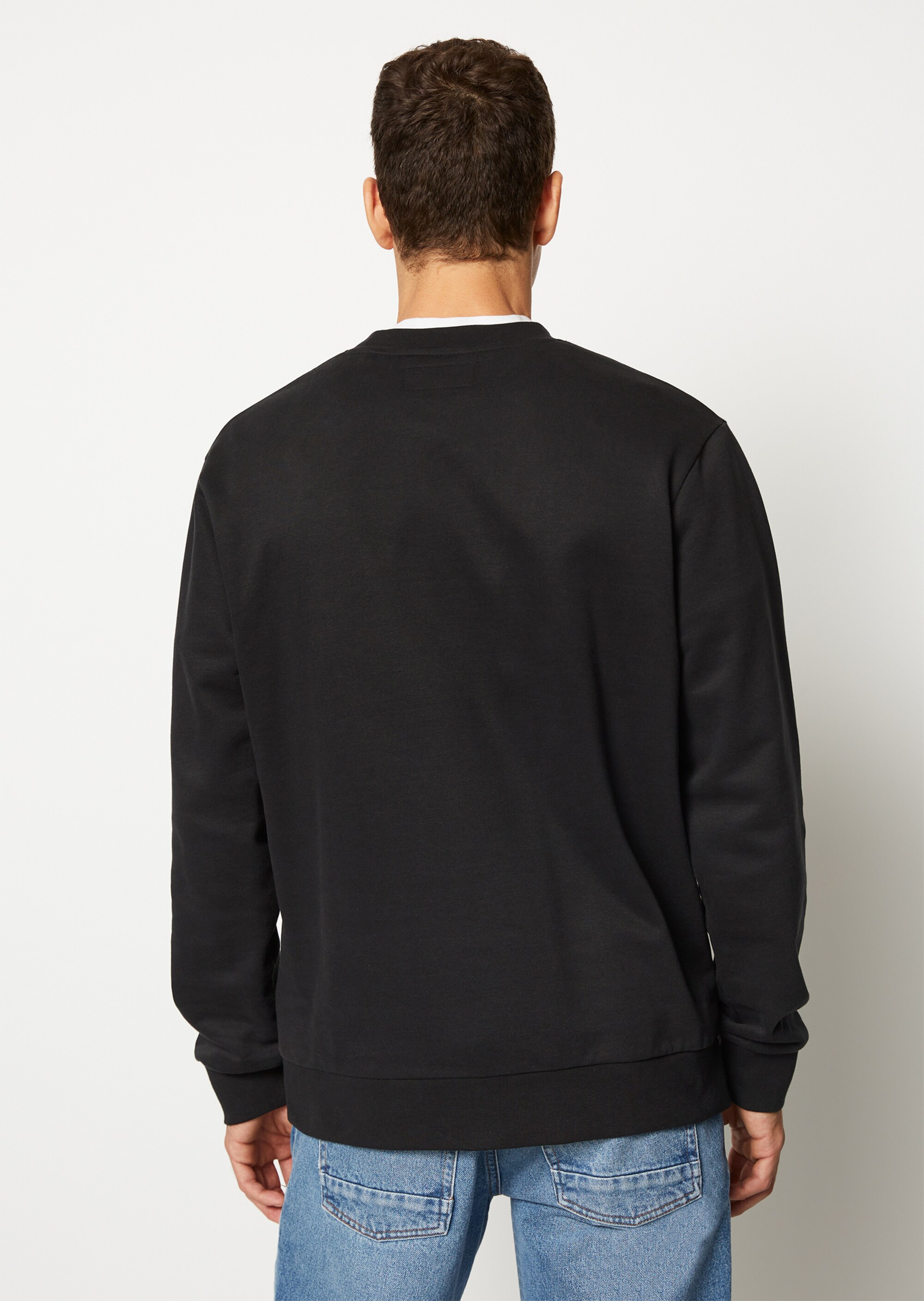Sweatshirt regular aus reiner Bio-Baumwolle