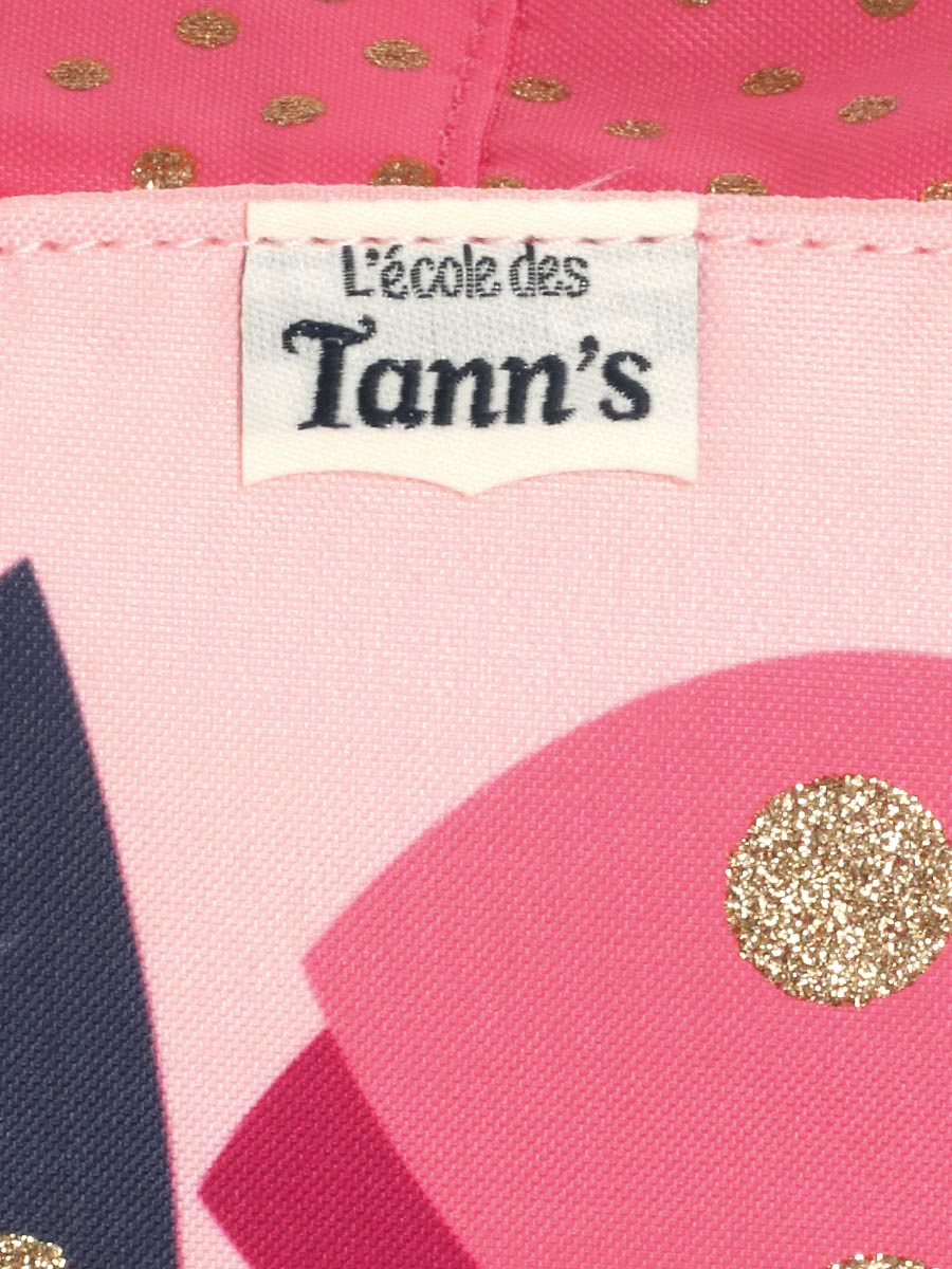 Cartable L'Àcole des Tann's Fleur 29 cm