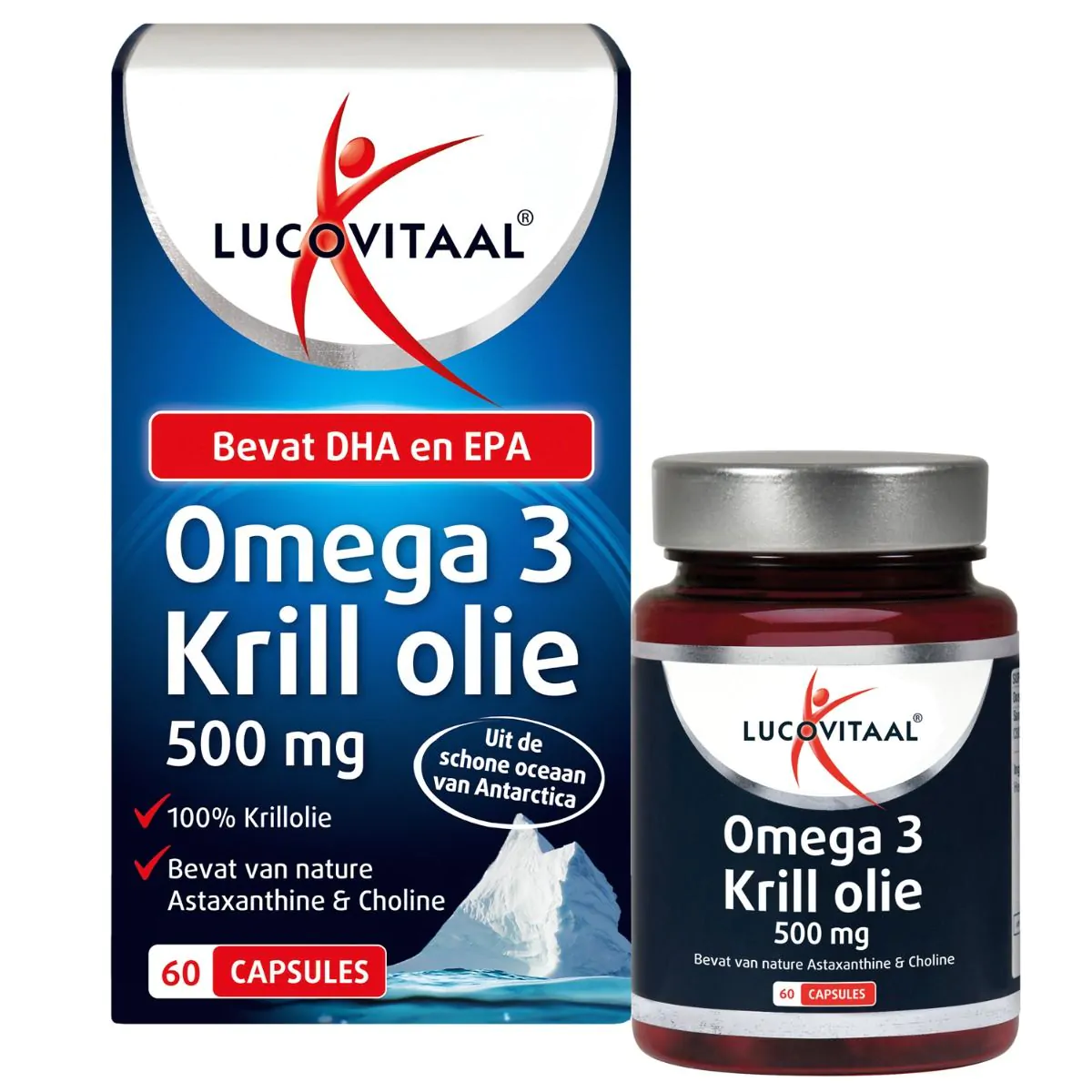 Omega 3 Krill olie 500 mg