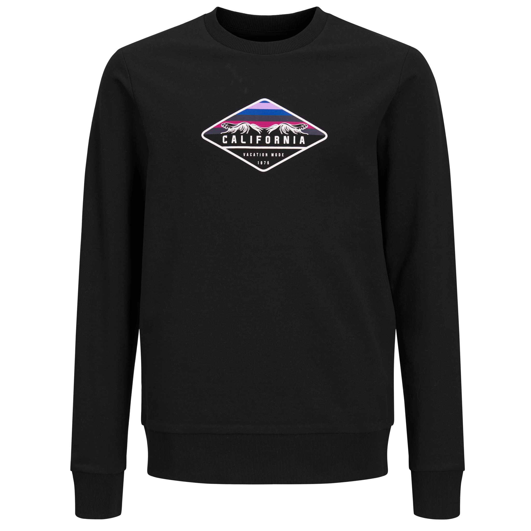 North Pro California Sweat crew jr - Fritid og bomull